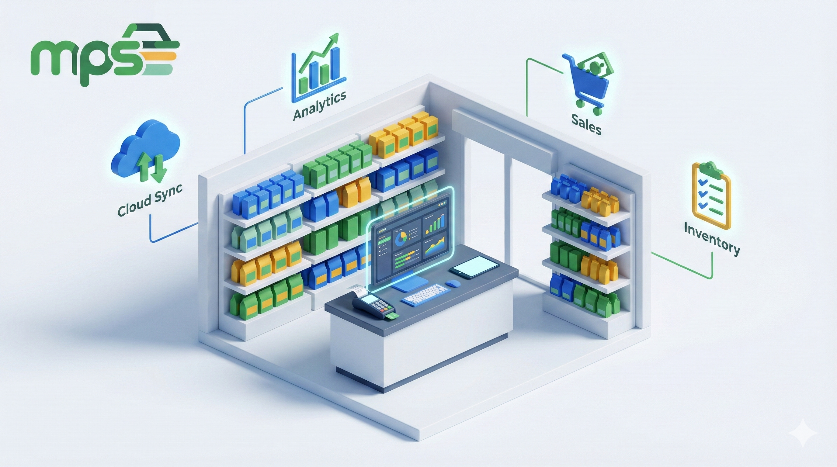 MPS Dashboard Illustration